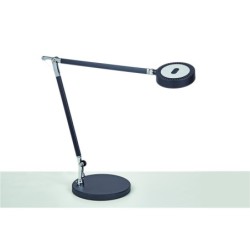 Lampara de escritorio maul led grace color vario color negro 205x466x365 mm