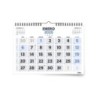 Calendarios liderpapel 2025 pack de 24 unidades diseños surtidos lote