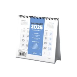 Calendarios liderpapel 2025 pack de 24 unidades diseños surtidos lote