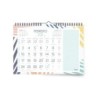 Calendarios liderpapel 2025 pack de 24 unidades diseños surtidos lote
