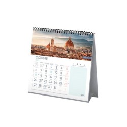 Calendarios liderpapel 2025 pack de 24 unidades diseños surtidos lote