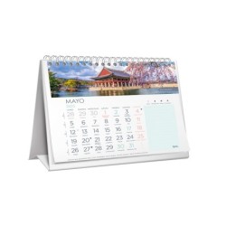 Calendarios liderpapel 2025 pack de 24 unidades diseños surtidos lote