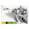 Bloc dibujo liderpapel lineal historico 230x325mm 20 hojas 130g/m2 con recuadro perforado