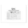 Bloc dibujo liderpapel artistico urban espiral 230x325mm 20 hojas 130g/m2 sin recuadro perforado