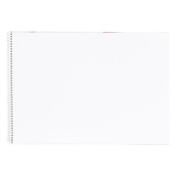 Bloc dibujo liderpapel artistico urban espiral 230x325mm 20 hojas 130g/m2 sin recuadro perforado