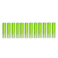 Pila q-connect alcalina aaa blister con 12 unidades