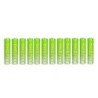 Pila q-connect alcalina aaa blister con 12 unidades