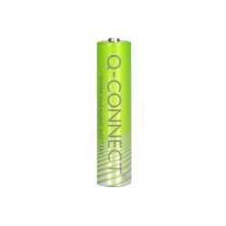 Pila q-connect alcalina aaa blister con 12 unidades