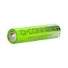 Pila q-connect alcalina aaa blister con 12 unidades
