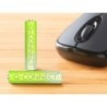 Pila q-connect alcalina aaa blister con 12 unidades