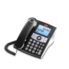 Telefono spc sobremesa/mural elegance pantalla 2,9\ retroiluminada con rellamada 8 niveles volumen opcion mute
