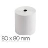 Rollo sumadora exacompta termico 80x80 mm 48 g/m2 sin bpa