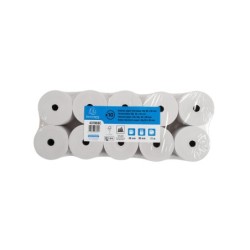 Rollo sumadora exacompta termico 80x80 mm 48 g/m2 sin bpa