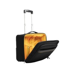 Maletin para portatil exacompta valisette exactive 15.6\ slim con asa extraible color negro 440x370x200 mm