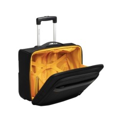 Maletin para portatil exacompta valisette exactive 15.6\ slim con asa extraible color negro 440x370x200 mm