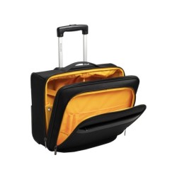 Maletin para portatil exacompta valisette exactive 15.6\ slim con asa extraible color negro 440x370x200 mm