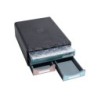 Fichero cajones de sobremesa exacompta skandi din a4 polipropileno reciclado 3 cajones colores surtidos