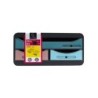 Fichero cajones de sobremesa exacompta skandi din a4 polipropileno reciclado 3 cajones colores surtidos