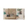Fichero cajones de sobremesa exacompta skandi din a4 polipropileno reciclado 3 cajones colores surtidos