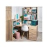 Fichero cajones de sobremesa exacompta skandi din a4 polipropileno reciclado 6 cajones colores surtidos