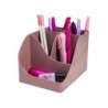 Organizador de sobremesa exacompta skandi color rosa viejo 155x119x109 mm