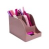 Organizador de sobremesa exacompta skandi color rosa viejo 155x119x109 mm