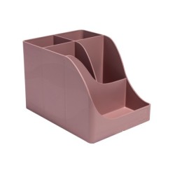Organizador de sobremesa exacompta skandi color rosa viejo 155x119x109 mm