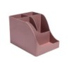Organizador de sobremesa exacompta skandi color rosa viejo 155x119x109 mm