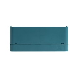 Caja plegable exacompta midi skandi polipropileno reciclado color azul pacifico 276x188x120 mm