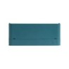 Caja plegable exacompta midi skandi polipropileno reciclado color azul pacifico 276x188x120 mm
