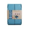 Caja plegable exacompta midi skandi polipropileno reciclado color azul pacifico 276x188x120 mm