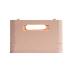 Caja plegable exacompta midi skandi polipropileno reciclado color nude 276x188x120 mm
