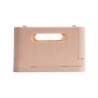 Caja plegable exacompta midi skandi polipropileno reciclado color nude 276x188x120 mm