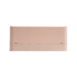 Caja plegable exacompta midi skandi polipropileno reciclado color nude 276x188x120 mm