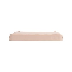 Caja plegable exacompta midi skandi polipropileno reciclado color nude 276x188x120 mm