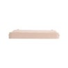 Caja plegable exacompta midi skandi polipropileno reciclado color nude 276x188x120 mm