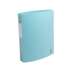 Carpeta de 4 anillas 30 mm exacompta skandi din a4 polipropileno reciclado colores surtidos