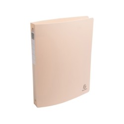 Carpeta de 4 anillas 30 mm exacompta skandi din a4 polipropileno reciclado colores surtidos