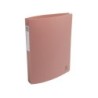 Carpeta de 4 anillas 30 mm exacompta skandi din a4 polipropileno reciclado colores surtidos