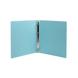 Carpeta de 4 anillas 30 mm exacompta skandi din a4 polipropileno reciclado colores surtidos