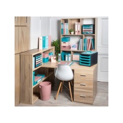 Carpeta de 4 anillas 30 mm exacompta skandi din a4 polipropileno reciclado colores surtidos