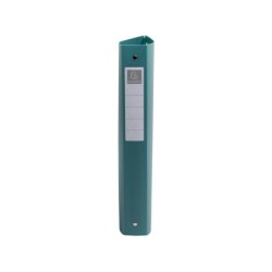 Carpeta de 4 anillas 30 mm exacompta skandi din a4 polipropileno reciclado colores surtidos