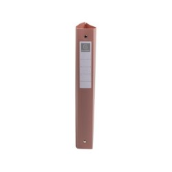 Carpeta de 4 anillas 30 mm exacompta skandi din a4 polipropileno reciclado colores surtidos