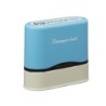 Sello x stamper quix nombre personalizable color azul 9,5x46 mm qn41