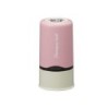 Sello x stamper quix nombre personalizable color rosa 13 mm qn32