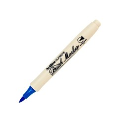 Rotulador artline supreme brush epfs-f pintura base de agua punta tipo pincel fino caja de 48 unidades colores