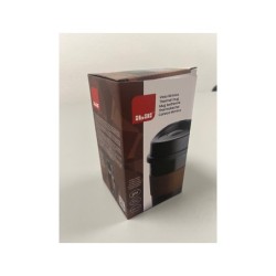 Vaso termico ibili doble pared luxe cafe 360 ml