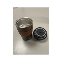 Vaso termico ibili doble pared luxe cafe 360 ml