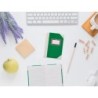 Libro cartone cosido fernandes flecha din a6 rayado horizontal 50 hojas 100 gr verde