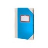 Libro cartone cosido fernandes flecha din a6 rayado horizontal 50 hojas 100 gr azul